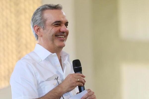 Suspenden caravana del presidente Abinader en San Cristóbal por lluvias