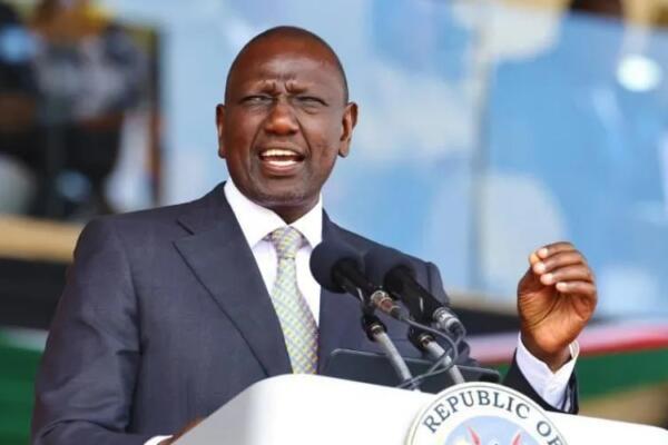 Presidente de Kenia, William Ruto. Foto: fuente externa.