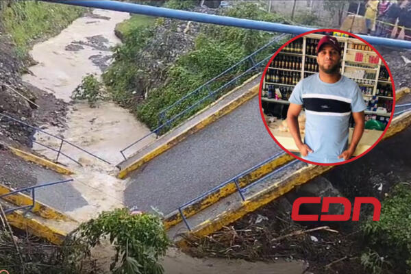 Keisi Ortíz, de 29, joven fallecido en Sabana Larga, Ocoa. Foto: fuente CDN digital.