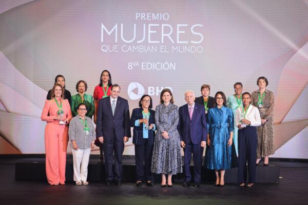 Ganadoras Mujeres que Cambian el Mundo
