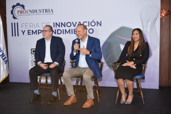 Proindustria culmina tercera edición de la “Feria de Innovación y Emprendimiento 2023”. FOTO: Fuente externa