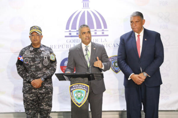 Joel Santos: “RD mejora puntuación en Índice de Paz Global 2023”. (Foto  CDN digital).