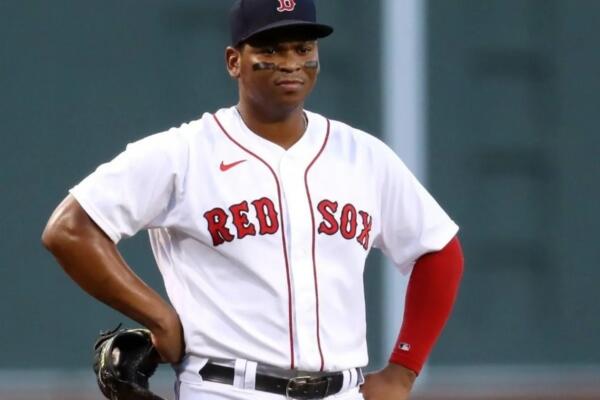 Rafael Devers es parte de los jugadores dominicanos nominados al Equipo Todo MLB de 2023 FOTO: Fuente externa