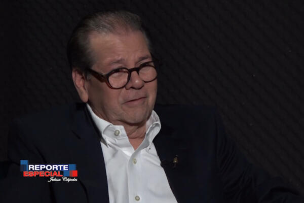 Ramón Báez Figueroa, ex presidente de Baninter. 
Foto: CDN Digital