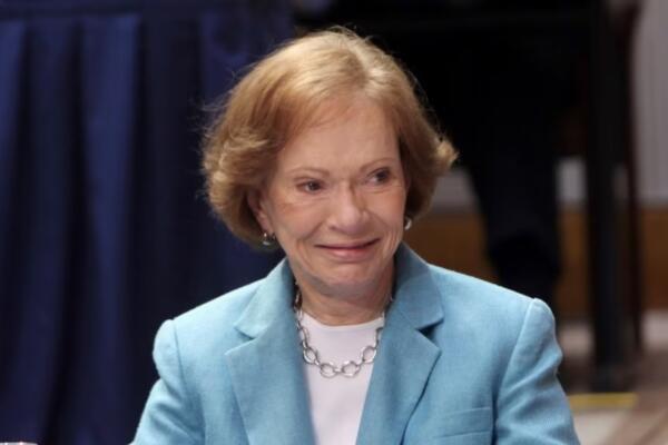 Exprimera dama de EEUU, Rosalynn Carter. Foto: fuente externa.