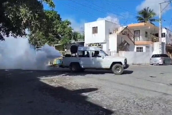 Realizan operativo contra el dengue en Pantoja