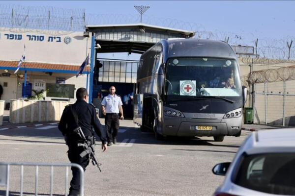 Intercambio de prisioneros entre Israel y Hamas. FOTO: Fuente externa.