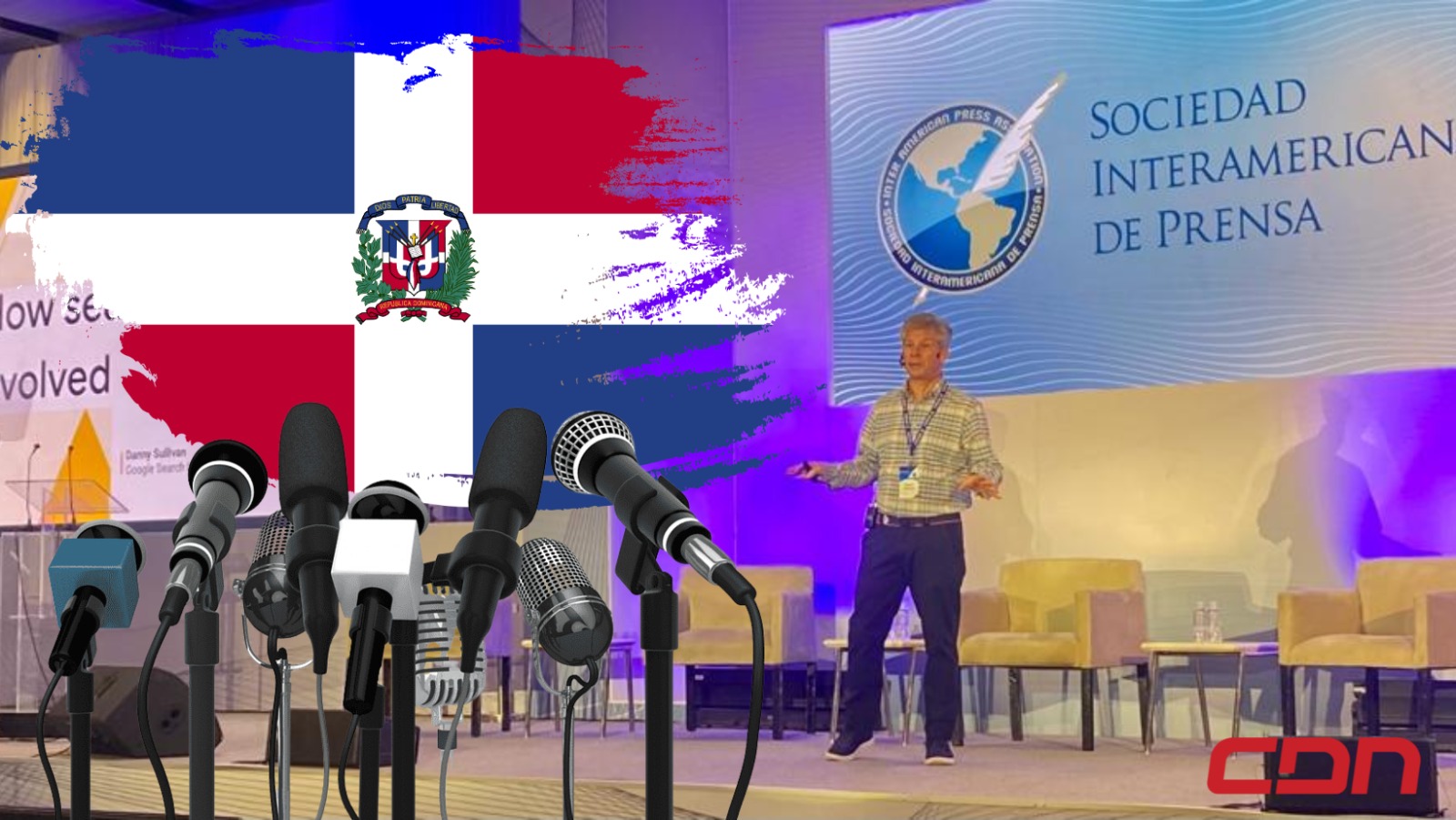 República Dominicana y Chile son los países con más libertad de prensa. Foto: CDN Digital