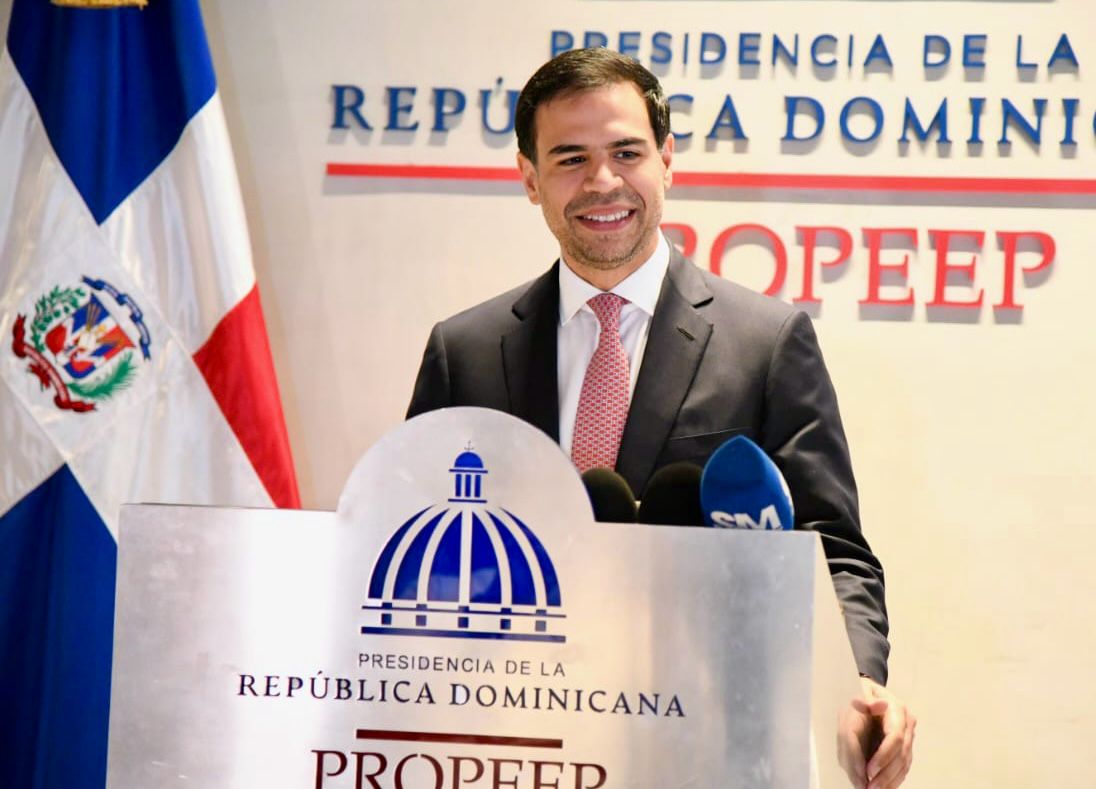 Roberto Angel Salcedo, director Proppep Foto. fuente externa