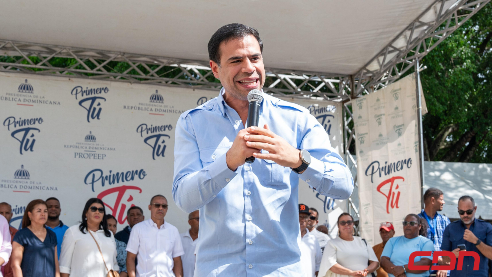 Roberto Ángel afirma combate a la pobreza por el gobierno de Abinader es permanente