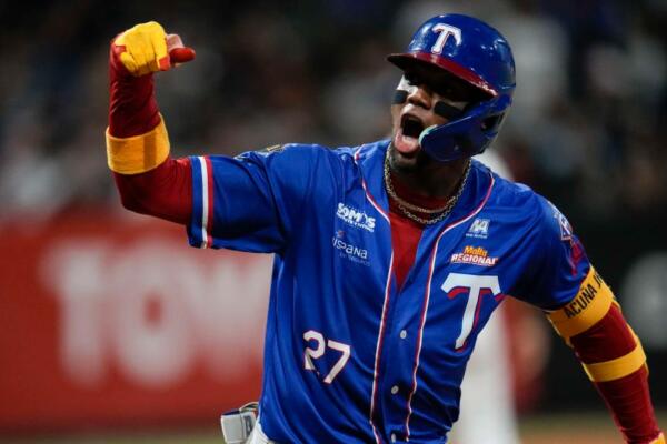 El venezolano fue premiado por primera vez como MVP. (Foto: Fuente externa)