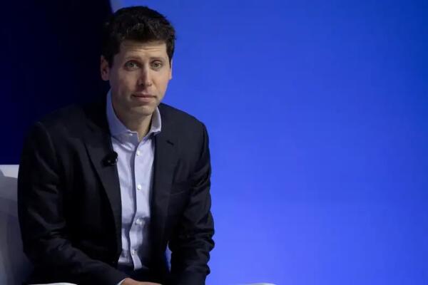 Sam Altman durante una reciente cumbre de APEC en San Francisco. Foto: fuente externa.