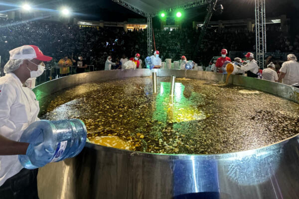 Sancocho más grande del mundo