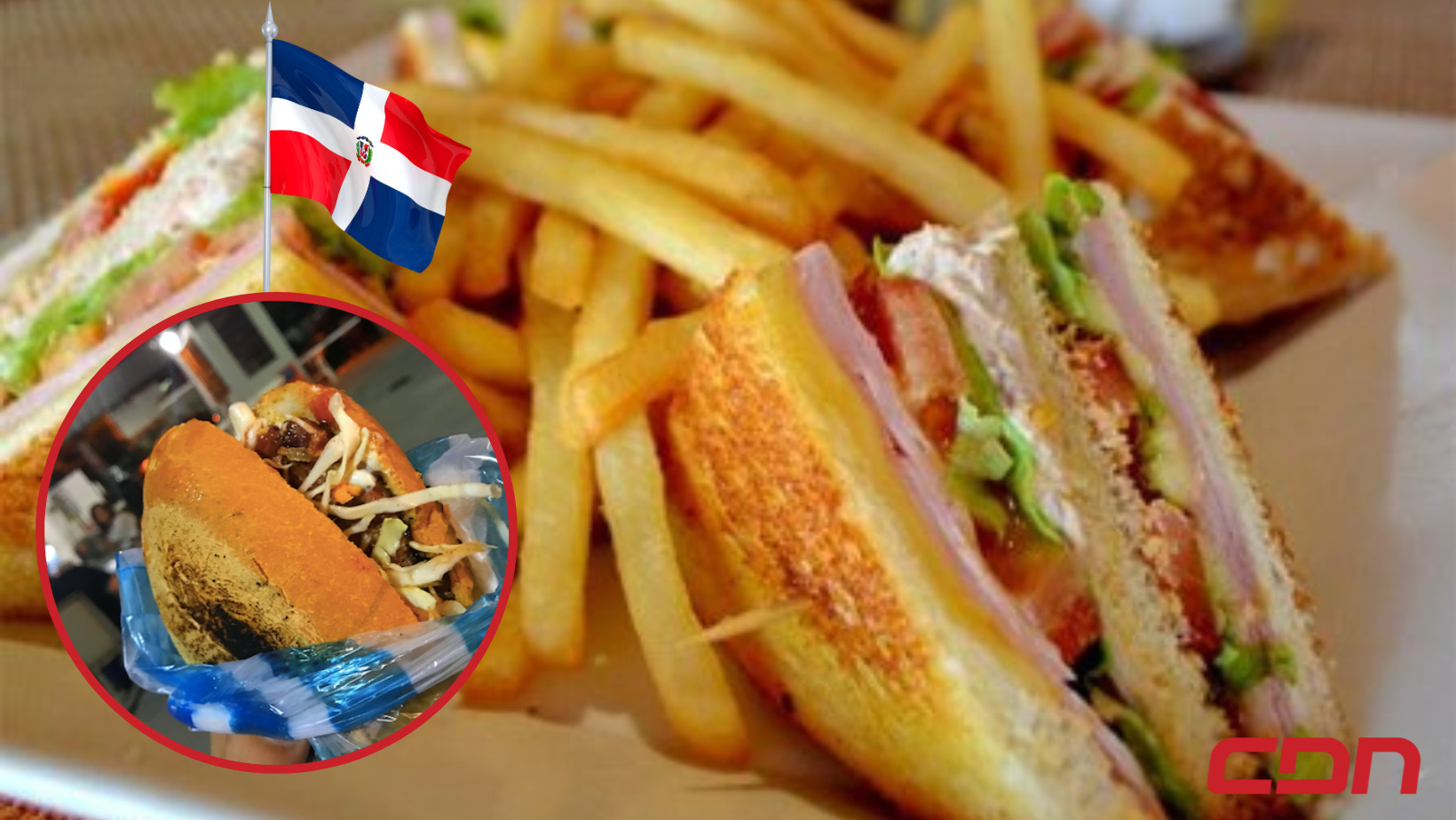 ¿KLK con tu sándwich? Conoce los favoritos de los dominicanos