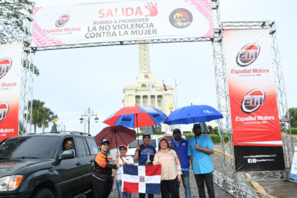 Celebración Segundo Rally de la Mujer 2023. Fuente: Externa