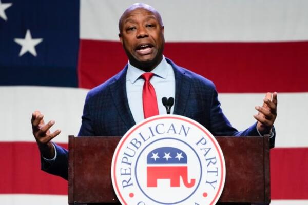 Senador republicano Tim Scott (Foto fuente externa).