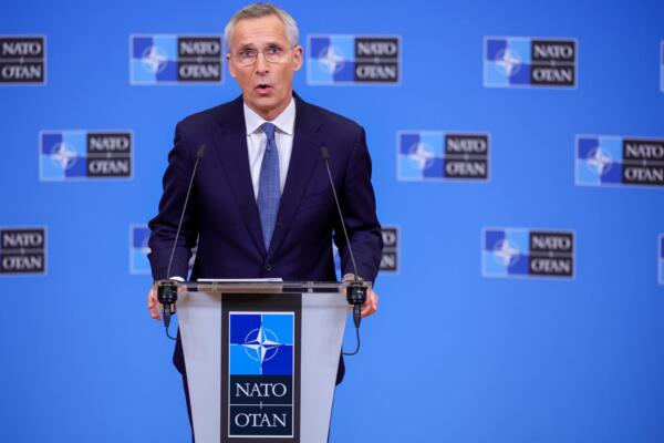 El secretario general de la OTAN, Jens Stoltenberg. Foto: fuente externa.
