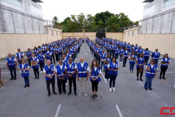 Supervisores Inabie. Fuente: Externa 