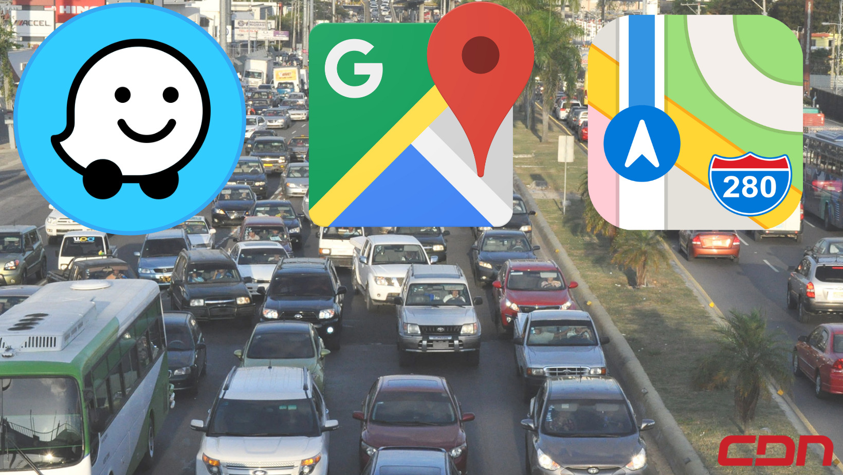 ¿Harto de pasar horas en el tráfico? Apps para llegar a su destino de manera rápida y segura