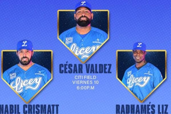 Estos son los tres abridores para Copa Titanes del Caribe. Fuente externa 
