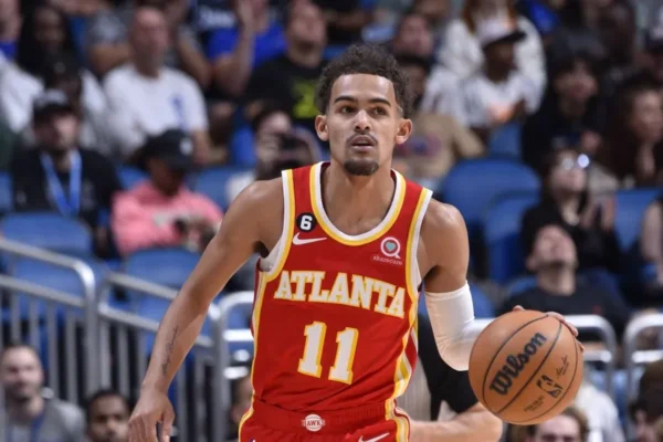 Baloncestista estadounidense Trae Young. / Fuente externa.