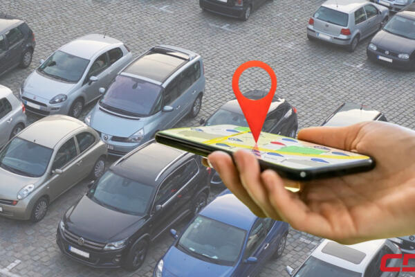 Saber dónde te estacionaste. Fuente: CDN Digital