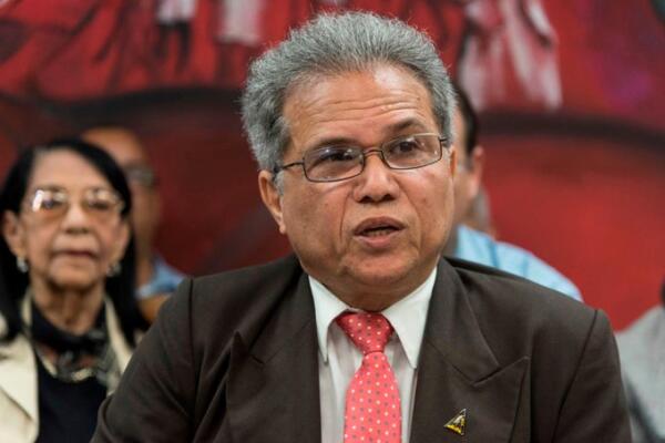 Waldo Ariel Suero, presidente del Colegio Médico Dominicano (CMD). FOTO:fuente externa.