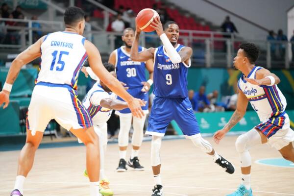 República Dominicana cae ante Venezuela en los Juegos Panamericanos 2023