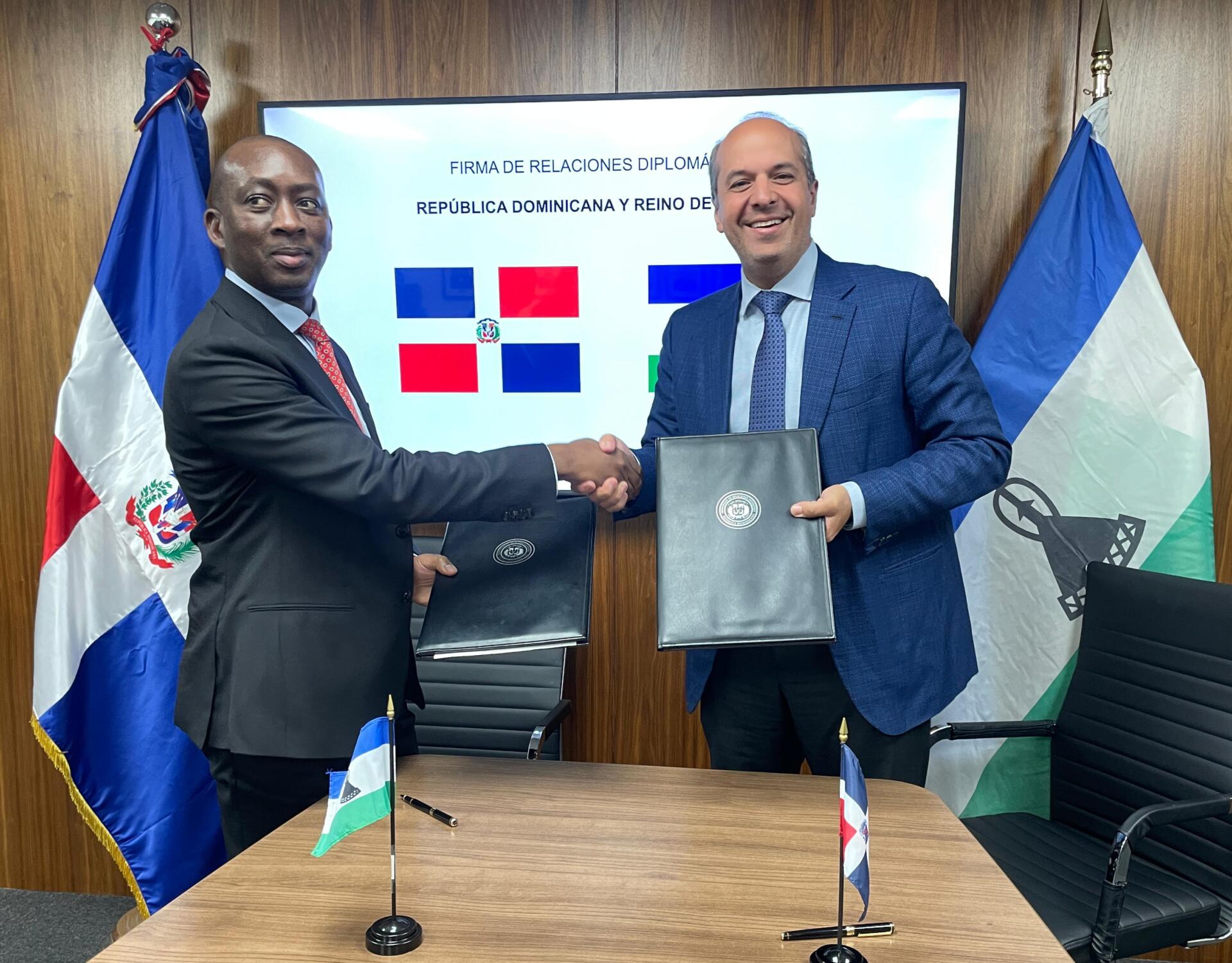 República Dominicana establece relaciones diplomáticas con Malawi y Lesoto