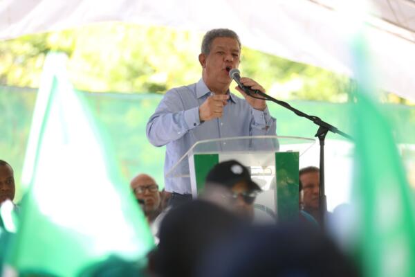 Leonel dice que en el mercado público de San Juan se observan altos niveles insalubridad