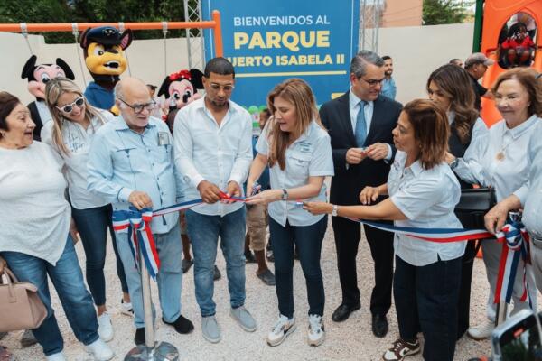 Inauguración del Parque Puerto Isabela II. FOTO: Fuente externa.