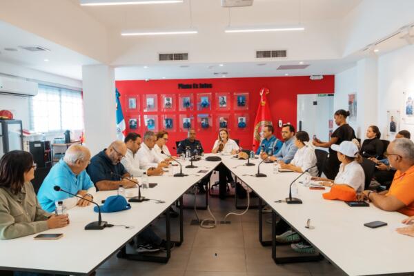 Carolina Mejía  activa Comité de Mitigación y Respuestas ante posibles lluvias. FOTO: Fuente externa 