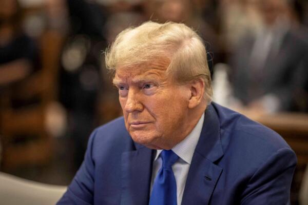 Expresidente de los Estados Unidos, Donald Trump. FOTO: Fuente externa.