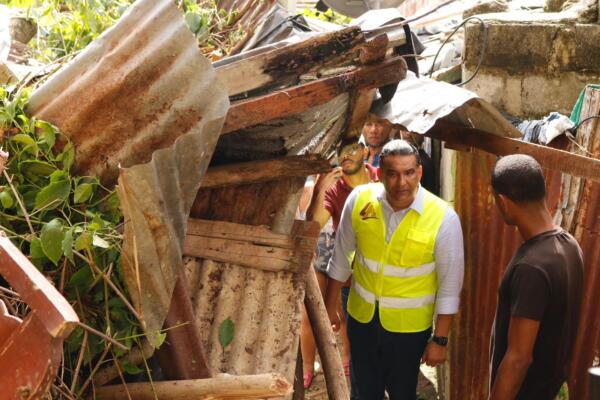 Luis Alberto recorre SDE 
