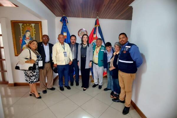 Miguel Mota participa del Premios «Dr. Zenobio Saldivia 2023 en Costa Rica». (Foto: Fuente Externa)