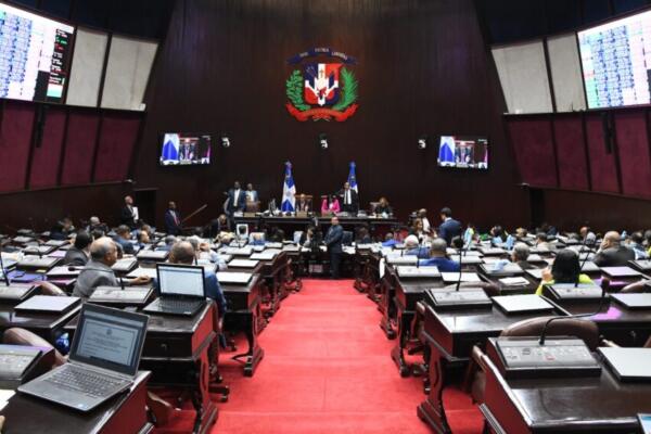 Cámara de Diputados de la República Dominicana. FOTO: Fuente externa. 