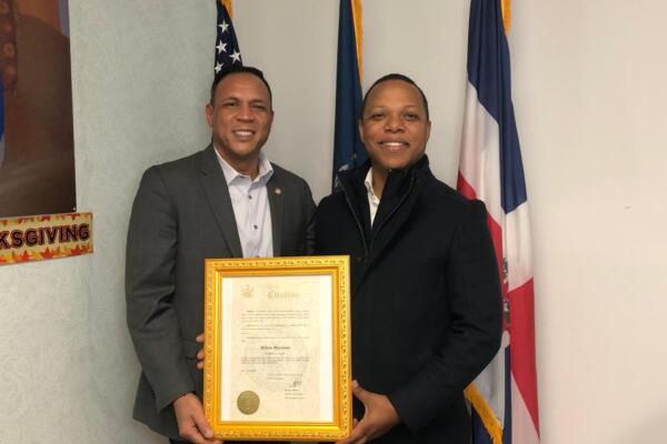 George Álvarez y Milton Morrison. (Foto: Fuente Externa)