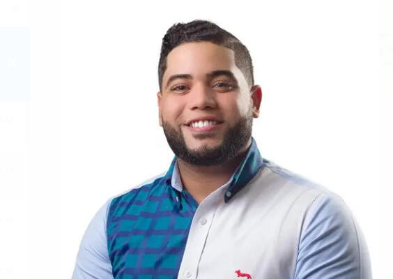 Foto de Yeury Bidó, aspirante a diputado por PLD. (CDN digital).