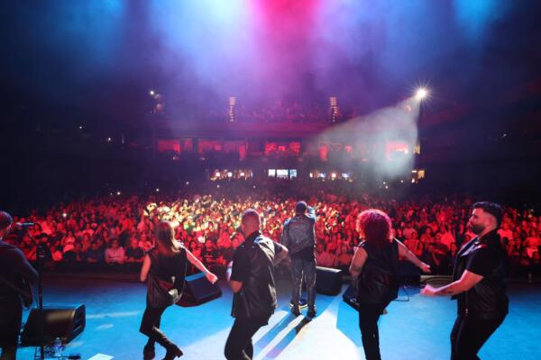 Zacarías Ferreira abarrota el Coca Cola Music Hall en Puerto Rico. Foto: fuente externa. 