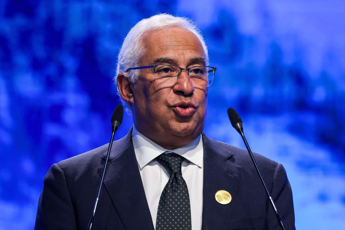 António Costa dimite como primer ministro de Portugal tras ser investigado por corrupción