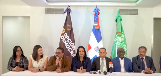 Alianza del Partido Opción Democrática y Fuerza del Pueblo.