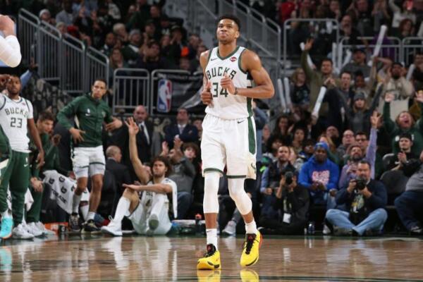 El baloncestista Giannis Antetokounmpo. / Fuente externa.