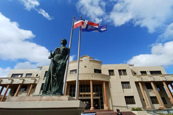 Palacio de Justicia de Santiago. Foto: fuente externa.