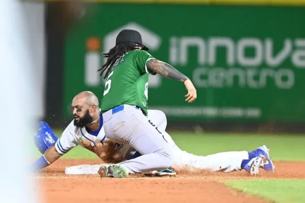 Emilio Bonifacio jugador del Licey. / Fuente externa.