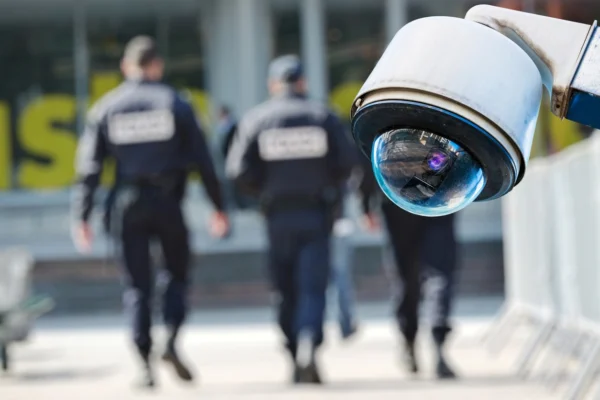 Seguridad ciudadana y cámara de vigilancia. / Fuente externa.