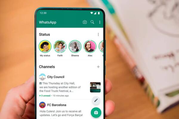 Cómo quitar los canales de WhatsApp y volver a los Estados
