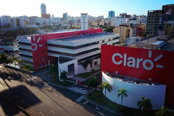 Empresa telefónica Claro. / Fuente externa. 