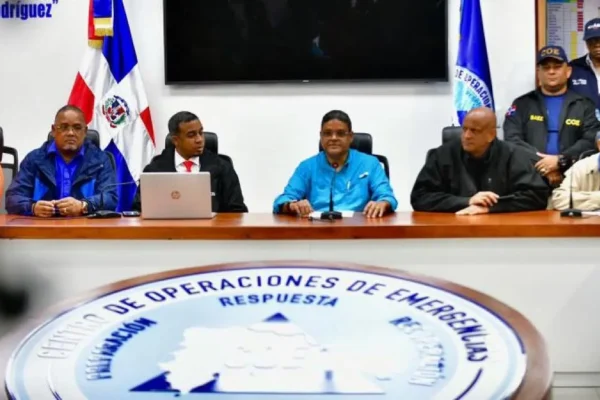 Rueda de prensa COE