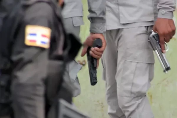 Tras larga persecución cae abatido supuesto delincuente
