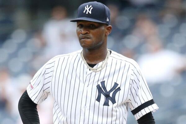 Dominicano Domingo Germán es dejado en libertad por los Yankees de New York